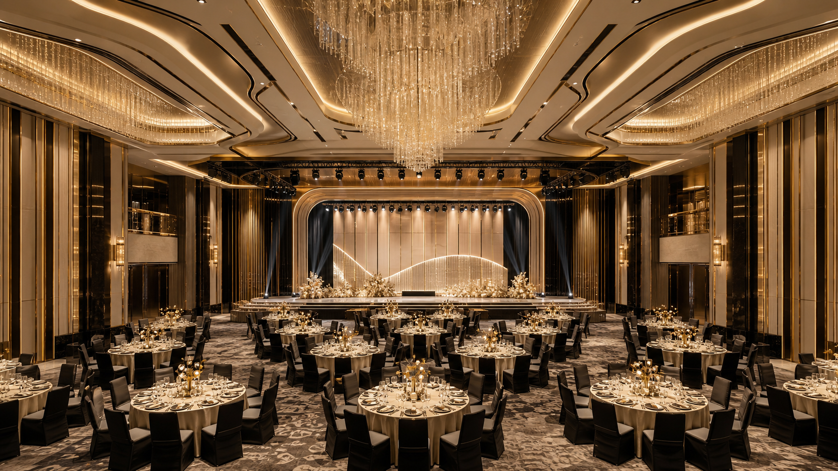 Ballroom Construction & Interior Fit-out