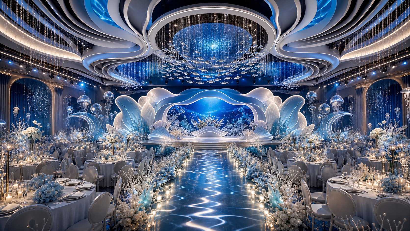 DINGSHENG hotel ballroom projects